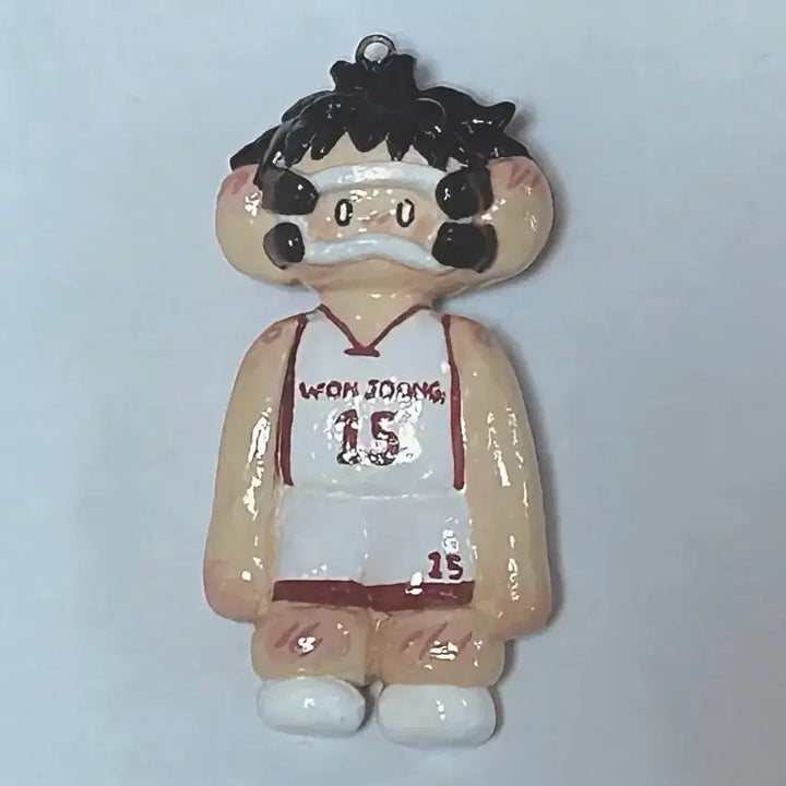 [BUNJANG] Custom Clay Keyring Commission / (샘플 모집중!) 수제 클레이 키링 주문제작 커미션