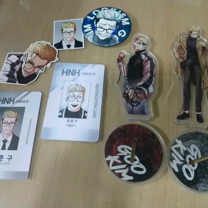 [BUNJANG] Lookism Kim Jun-gu Bundle Set / 외모지상주의 김준구 일괄
