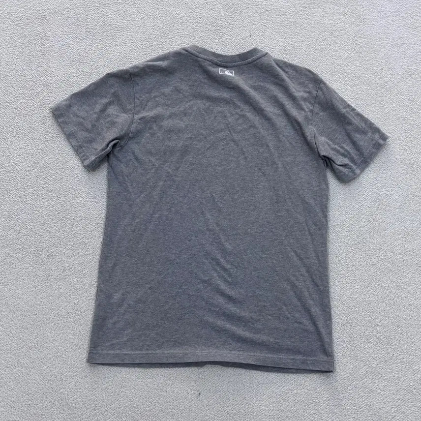 [BUNJANG] MLB New York Mets Logo Short Sleeve T-Shirt / 95 MLB 뉴욕 메츠 로고 반팔 티셔츠 0413E
