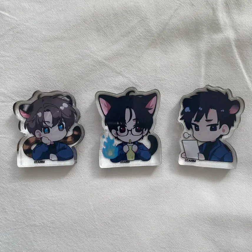 [BUNJANG] KoroTTO Animal Hyumoo 1 Team Bundle Set / 괴출 괴담출근 코롯토 일괄 동물현무1팀