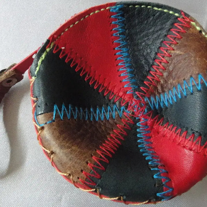[BUNJANG] Real Leather Coin Purse / 리얼 가죽 동전지갑/새제품