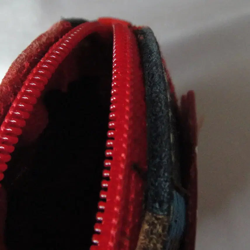 [BUNJANG] Real Leather Coin Purse / 리얼 가죽 동전지갑/새제품