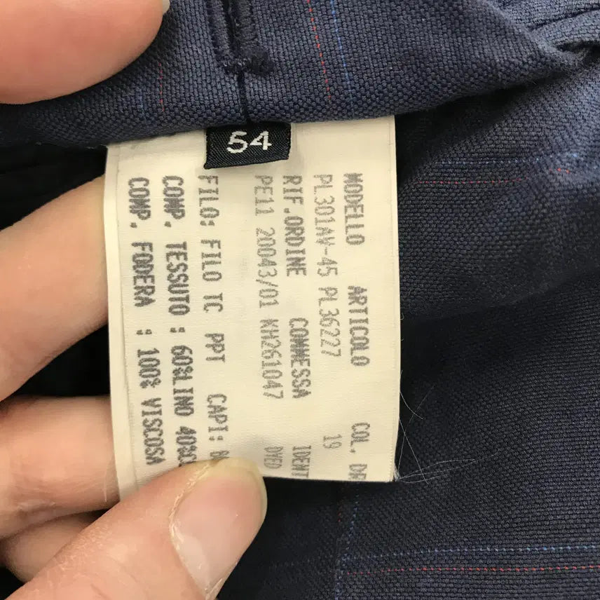 [SOLD OUT] 라르디니 LARDINI 린넨코튼 자켓 [105]