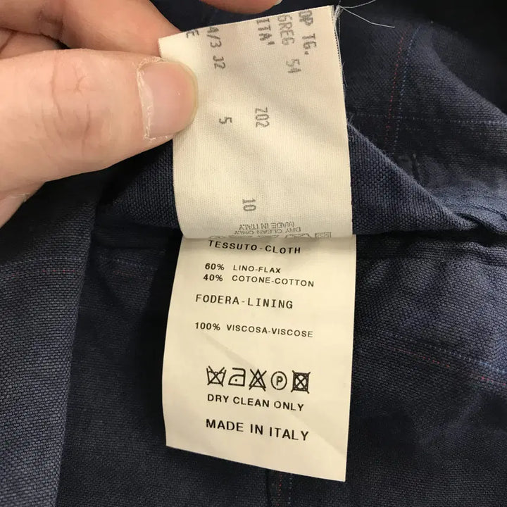 [SOLD OUT] 라르디니 LARDINI 린넨코튼 자켓 [105]