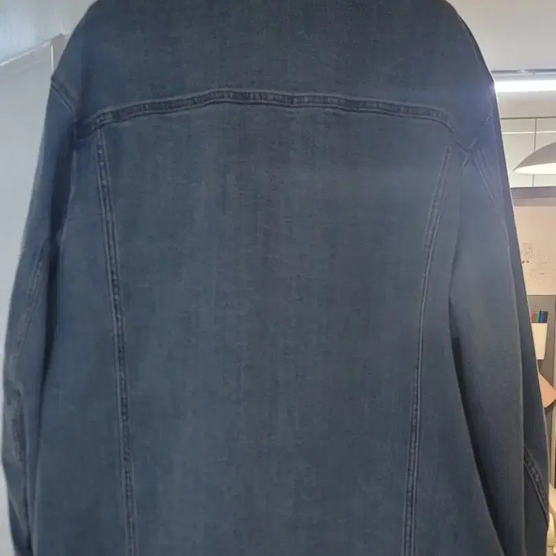 [BUNJANG] Rogatis Denim Shirt Jacket / 로가디스 셔츠형 청자켓