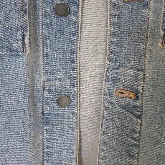 [BUNJANG] Rogatis Denim Shirt Jacket / 로가디스 셔츠형 청자켓