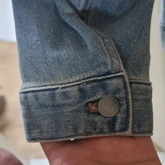 [BUNJANG] Rogatis Denim Shirt Jacket / 로가디스 셔츠형 청자켓