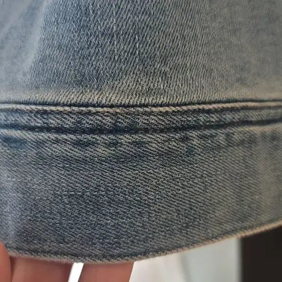 [BUNJANG] Rogatis Denim Shirt Jacket / 로가디스 셔츠형 청자켓