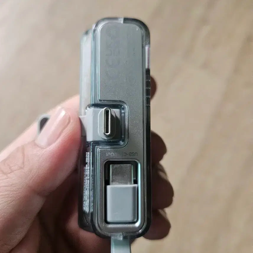 [BUNJANG] SHARGE Flow Mini 5,000mAh Portable Charger / SHARGE 샤긱 미니 보조배터리