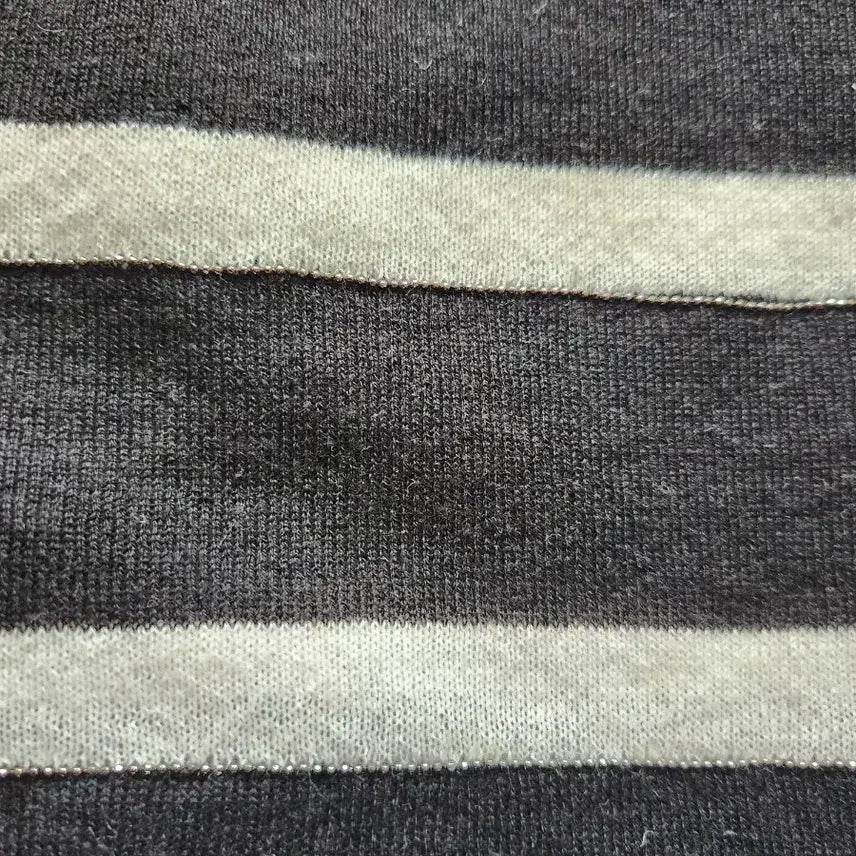 [BUNJANG] S&amp;J Co. Black Stripe Summer Knit Size 100 / 새상품) 블랙 스트라이프 썸머니트 100