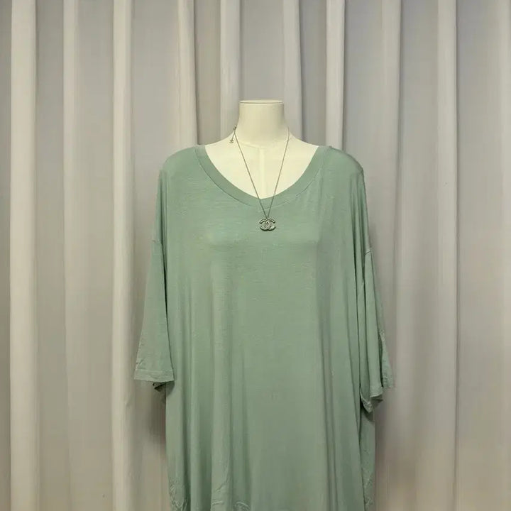 [BUNJANG] Loose Fit Mint T-Shirt (New) / 루즈핏 민트색 티셔츠 (새제품)