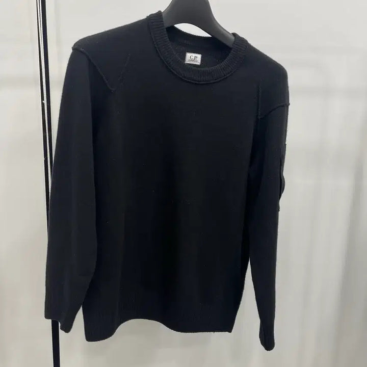 [BUNJANG] C.P. Company Black Knit Sweater / C.P.컴퍼니 니트