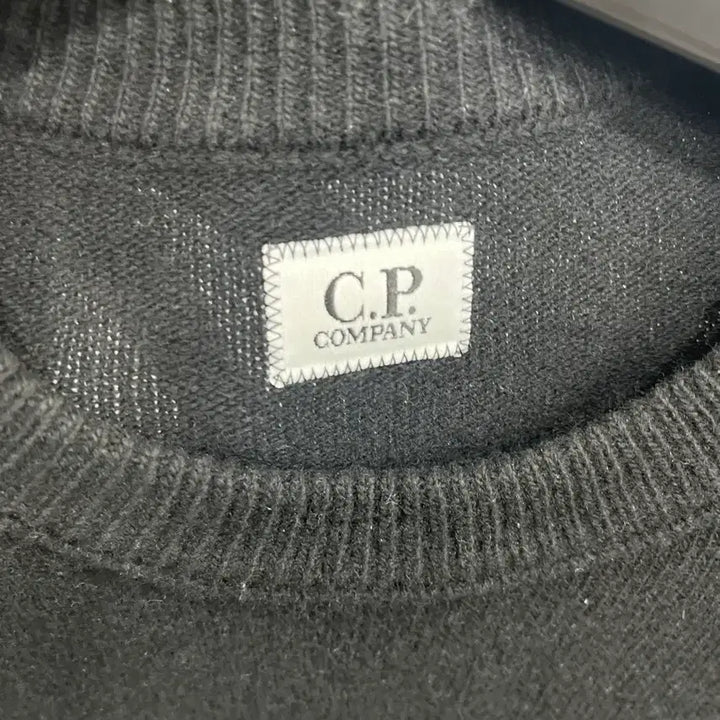 [BUNJANG] C.P. Company Black Knit Sweater / C.P.컴퍼니 니트