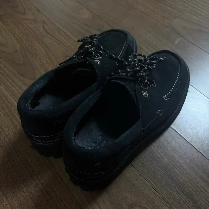 [BUNJANG] YASEPI Black Boat Shoes 275 / 야세피로 보트슈즈 275