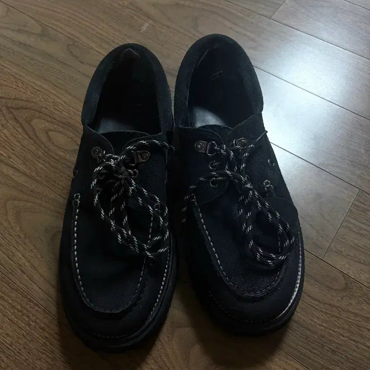 [BUNJANG] YASEPI Black Boat Shoes 275 / 야세피로 보트슈즈 275
