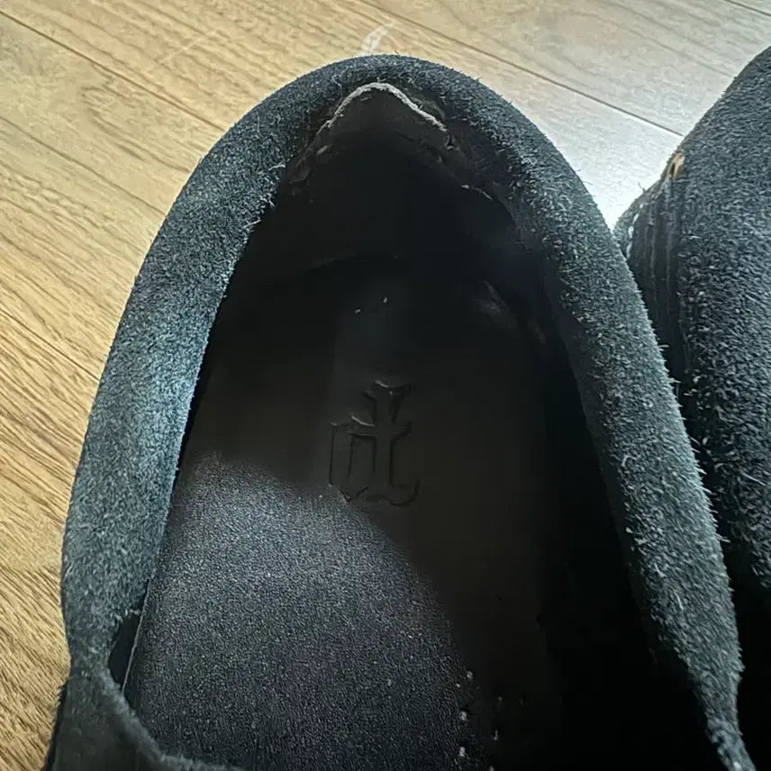 [BUNJANG] YASEPI Black Boat Shoes 275 / 야세피로 보트슈즈 275