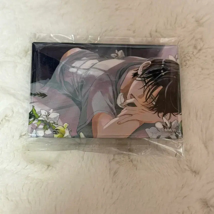 [BUNJANG] Harumon Monster Amamine Kaya Can Badge / 급처) 하루몬 봄폭몬 봄의 폭풍과 몬스터 아마미네 카야 캔뱃지 미개봉