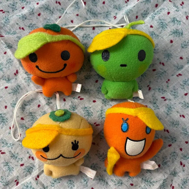 [BUNJANG] Vintage Mikangbouya Doll Set / 고전 미캉보우야 인형세트