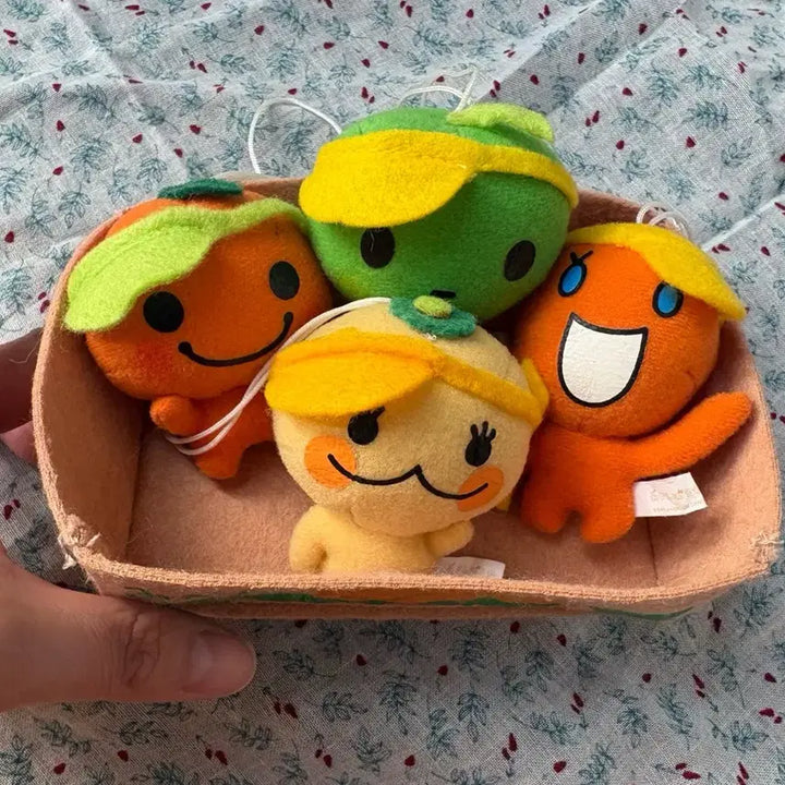 [BUNJANG] Vintage Mikangbouya Doll Set / 고전 미캉보우야 인형세트