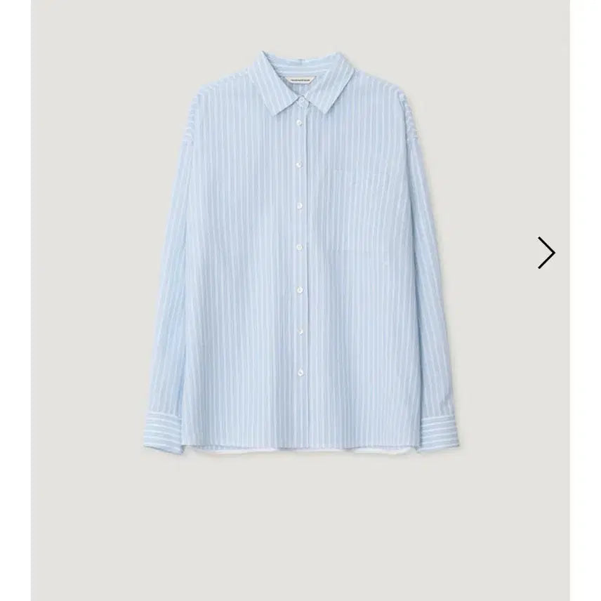 [BUNJANG] MOOR Summer Shirt (Blue Stripe) / 망고매니플리즈 MOOR 무어 썸머 셔츠(블루 스트라이프)