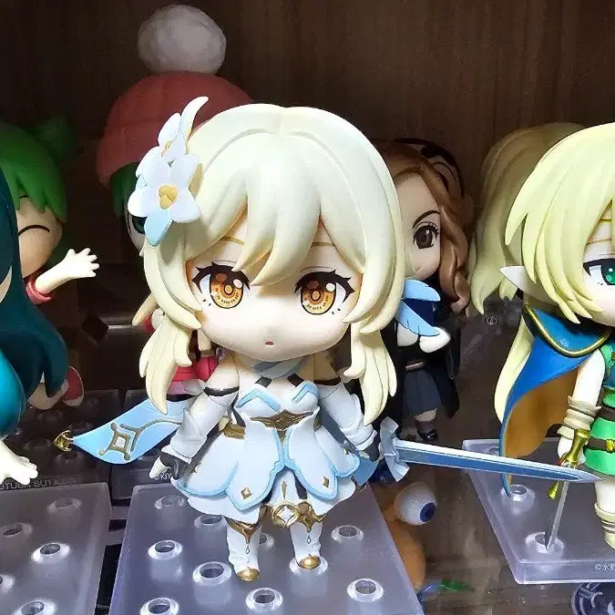 [BUNJANG] Nendoroid 1718 Genshin Impact Lumine / 넨도로이드 1718 원신 여행자 루미네