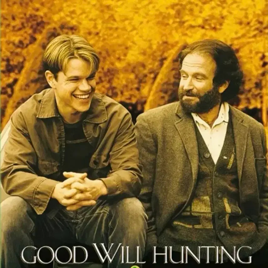 [BUNJANG] Good Will Hunting Cine Archive Poster / 굿윌헌팅 시네아카이브 포스터