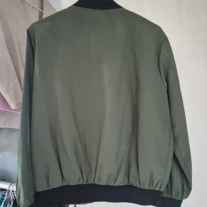 [BUNJANG] Sequin Blouson Jacket / 스팽글 블루종