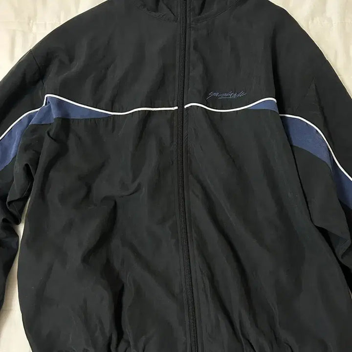 [BUNJANG] Yardsale Palm Track Jacket Black / 야드세일 트랙 자켓