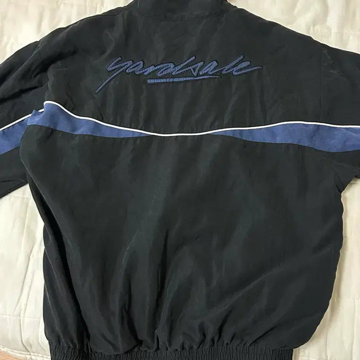 [BUNJANG] Yardsale Palm Track Jacket Black / 야드세일 트랙 자켓