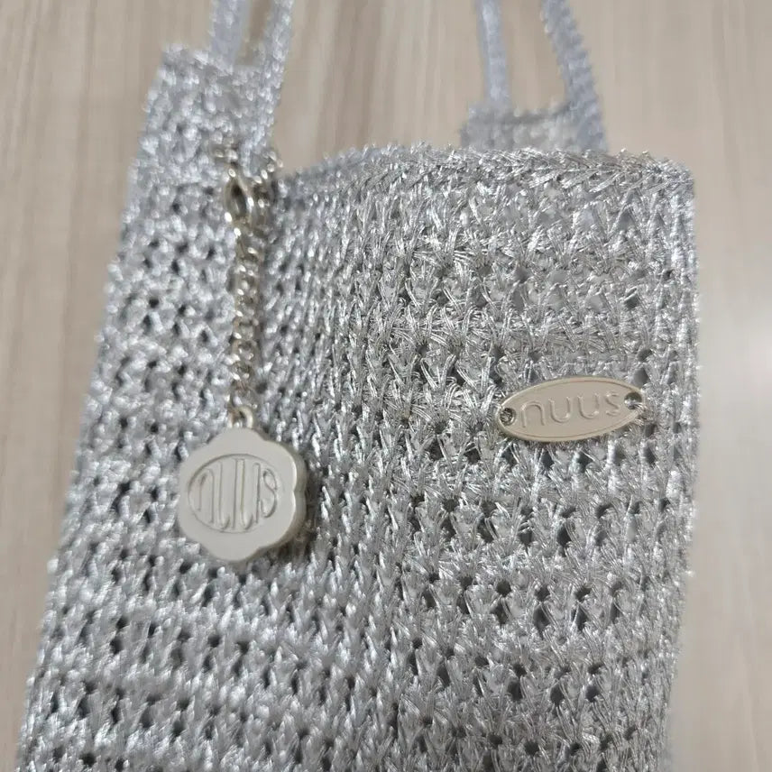 [BUNJANG] nuus Daily Mini Knit Bag / nuus 데일리 미니 니트백