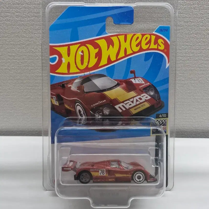 [BUNJANG] Hot Wheels 1:64 Mazda 787B Retro Racer / 1:64 핫휠 마쯔다 787B 레트로 레이서