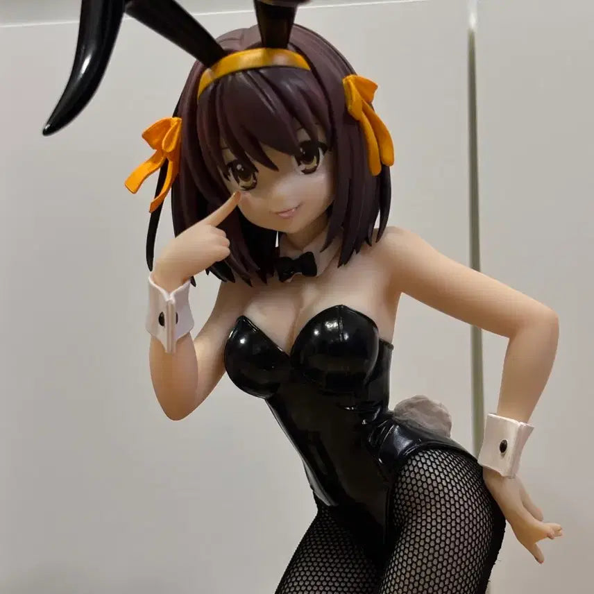[BUNJANG] Bunny Girl Mesh Figure / 바니걸 망사 피규어