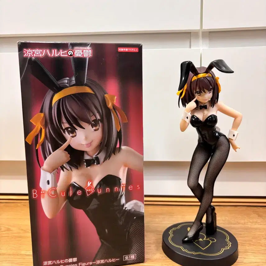 [BUNJANG] Bunny Girl Mesh Figure / 바니걸 망사 피규어