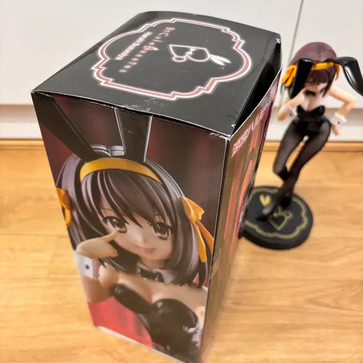 [BUNJANG] Bunny Girl Mesh Figure / 바니걸 망사 피규어