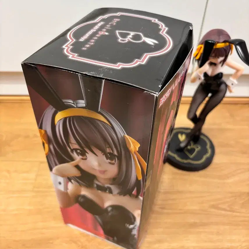 [BUNJANG] Bunny Girl Mesh Figure / 바니걸 망사 피규어