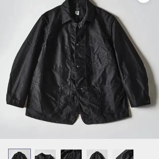[BUNJANG] Post Overalls No.1 Jacket Vintage Black Moleskin / 택포)포스트오버롤즈 no.1 jacket 빈티지 몰스킨 블랙 L사이즈
