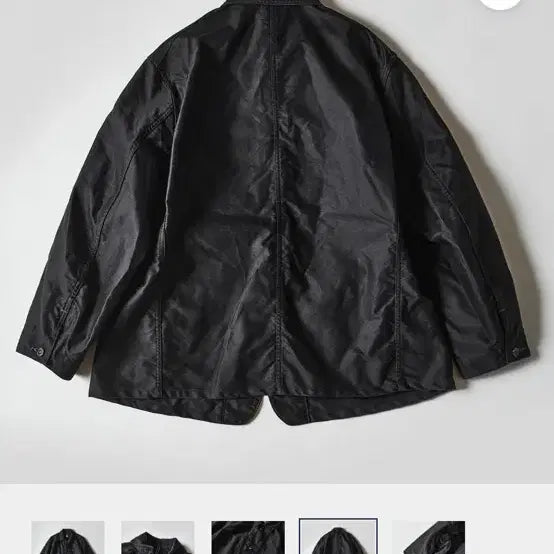 [BUNJANG] Post Overalls No.1 Jacket Vintage Black Moleskin / 택포)포스트오버롤즈 no.1 jacket 빈티지 몰스킨 블랙 L사이즈