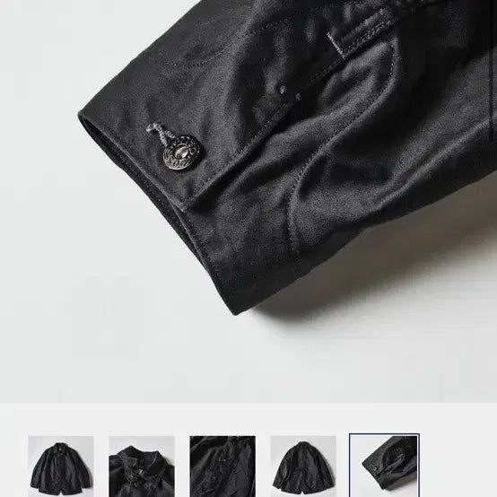 [BUNJANG] Post Overalls No.1 Jacket Vintage Black Moleskin / 택포)포스트오버롤즈 no.1 jacket 빈티지 몰스킨 블랙 L사이즈