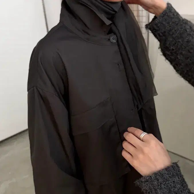 [SOLD OUT] hwi 휘 breakfast shirket