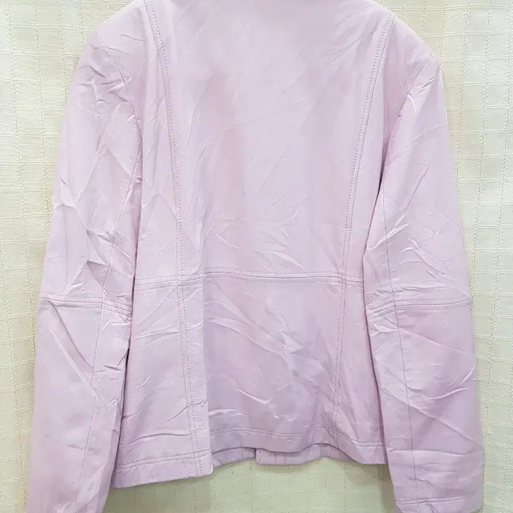[BUNJANG] Courreges Pink Leather Jacket / Courreges 핑크색 가죽 자켓