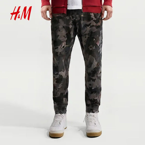 [BUNJANG] H&amp;M Slim Fit Cargo Pants Camouflage / H&amp;M / 카고 팬츠 슬림핏 (Camouflage)