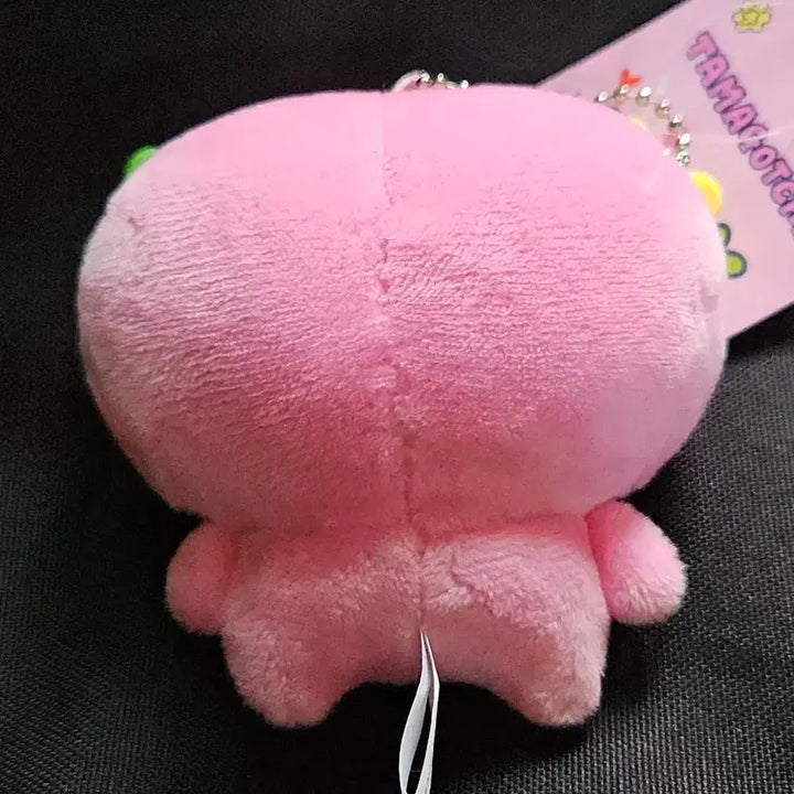 [BUNJANG] Bandai Tamagotchi Pink Doll Keychain / 반다이 타마고치 핑크색 인형 키링