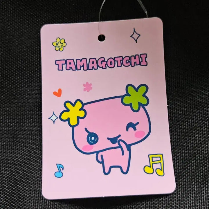 [BUNJANG] Bandai Tamagotchi Pink Doll Keychain / 반다이 타마고치 핑크색 인형 키링