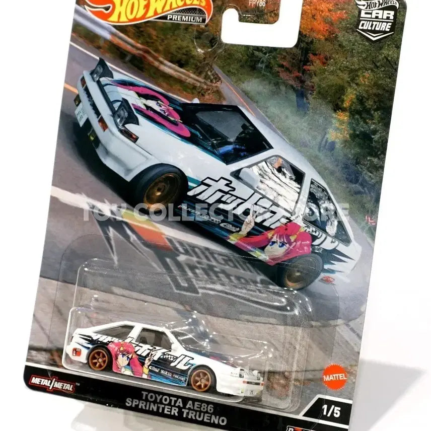 [BUNJANG] Hot Wheels 1:64 Toyota AE86 Sprinter Trueno / 1:64 핫휠 도요타 AE86 스프린터 트레노