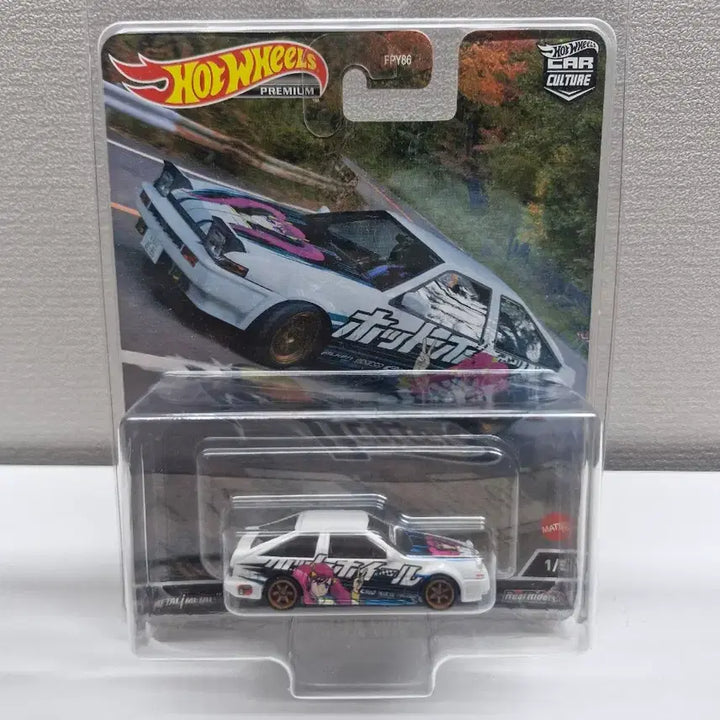 [BUNJANG] Hot Wheels 1:64 Toyota AE86 Sprinter Trueno / 1:64 핫휠 도요타 AE86 스프린터 트레노