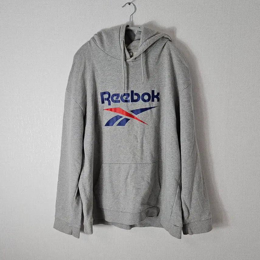 [BUNJANG] Reebok Big Logo Hoodie XL 105 / 리복 REEBOK 빅로고 후드티 스포츠 XL 105