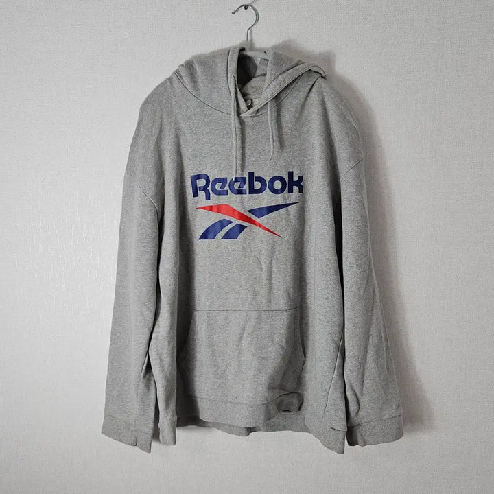 [BUNJANG] Reebok Big Logo Hoodie XL 105 / 리복 REEBOK 빅로고 후드티 스포츠 XL 105