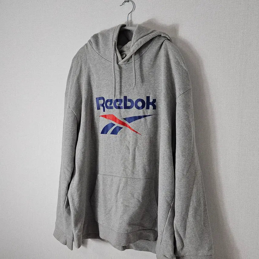 [BUNJANG] Reebok Big Logo Hoodie XL 105 / 리복 REEBOK 빅로고 후드티 스포츠 XL 105
