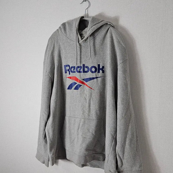 [BUNJANG] Reebok Big Logo Hoodie XL 105 / 리복 REEBOK 빅로고 후드티 스포츠 XL 105