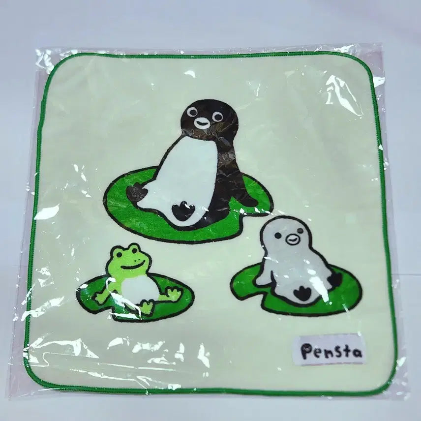 [SOLD OUT] 일본 스이카 펭귄 손수건 JR캐릭터 펜스타 굿즈